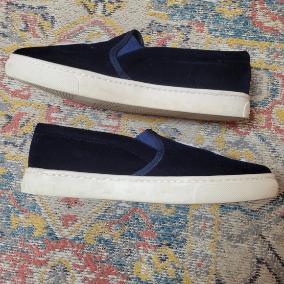 Soludos Velvet Llama Slip On Sneakers - Picture 7 of 9